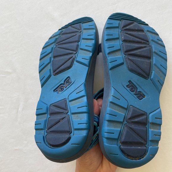 Teva Blue Sandals Youth Size 3 - Picture 8 of 10